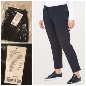 Lululemon on the move Pant NWT